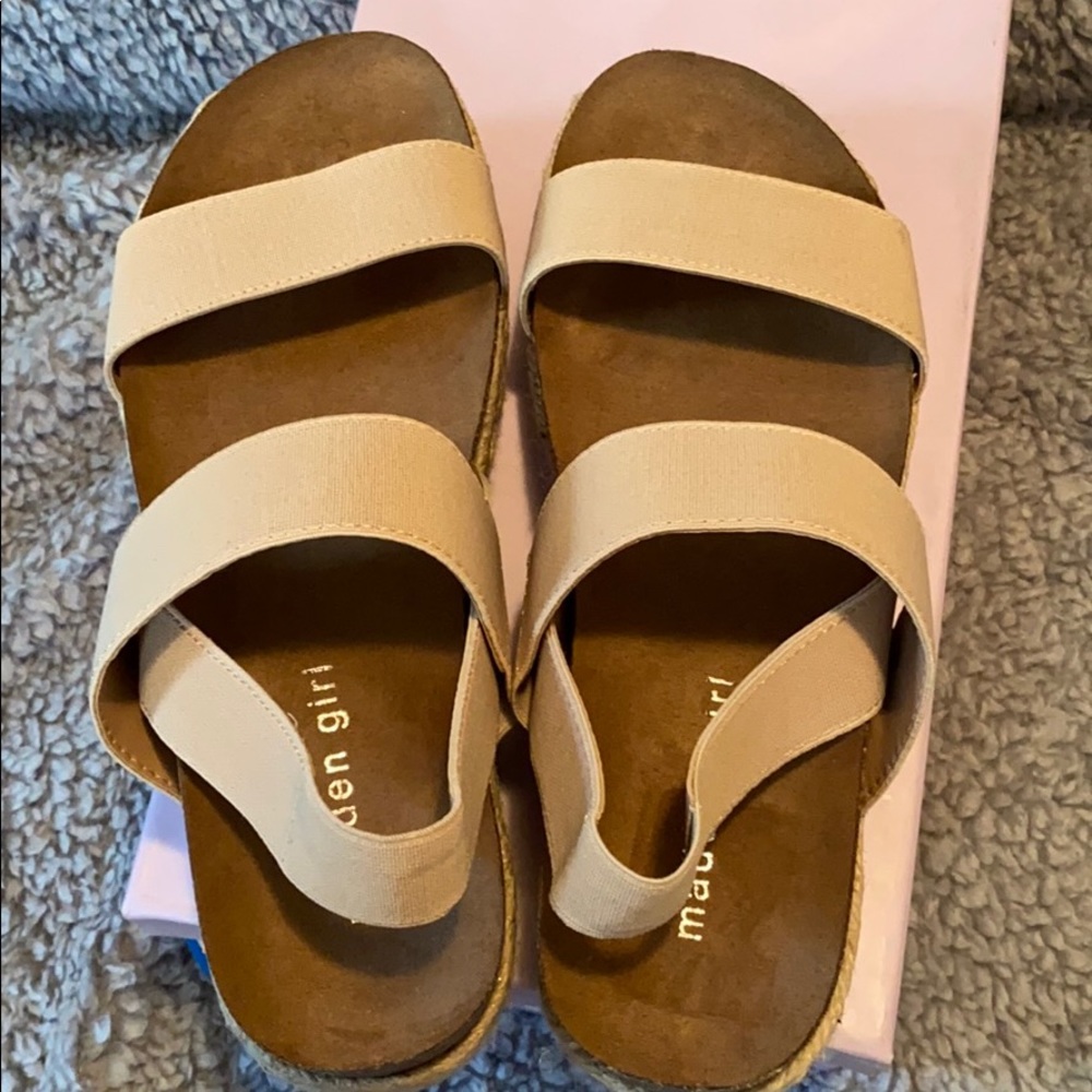 New Madden Girl Cybell Espadrille Wedge SandalSOLD - Picture 5 of 8